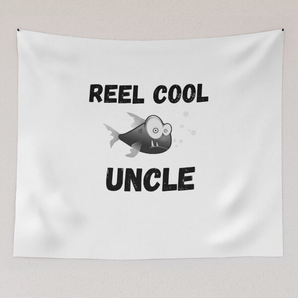Item preview, For The Angler Uncle - Reel Cool Uncle designed and sold by Emphecyy.