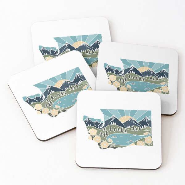 Item preview, Washington Illustrated Graphic designed and sold by jamiemaher15.