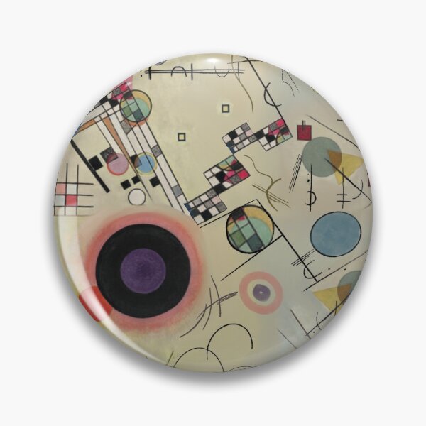 Item preview,  Kandinsky painting seamless design designed and sold by Vintage Designs +.