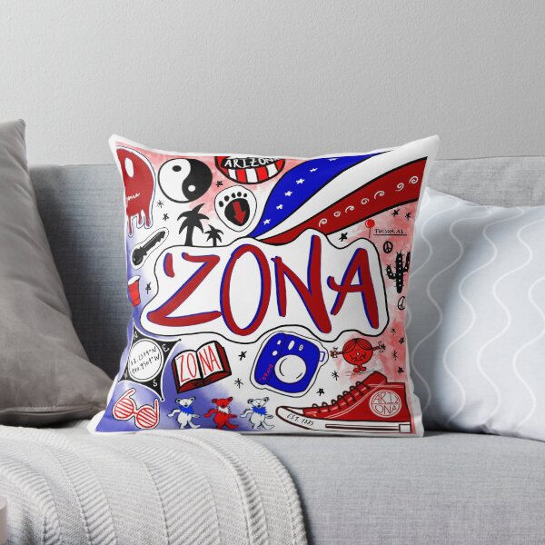 ‘ZONA Throw Pillow