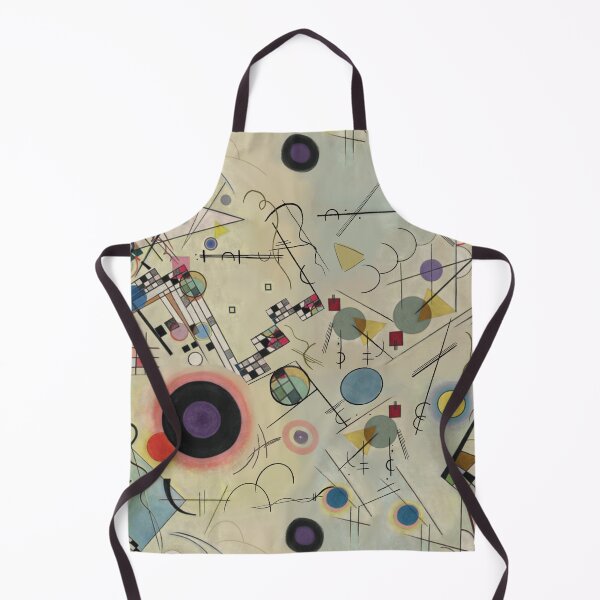 Item preview, Kandinsky painting seamless design designed and sold by Vintage Designs +.