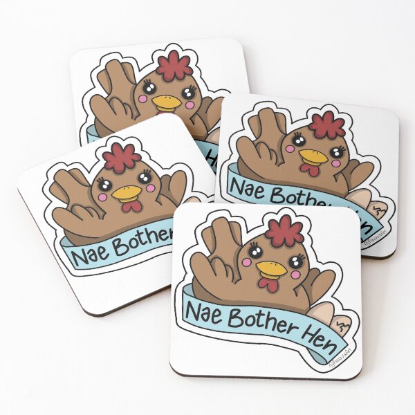 Item preview, Nae Bother, Hen designed and sold by Fawxxx.