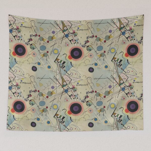 Item preview,  Kandinsky painting seamless design designed and sold by Vintage Designs +.