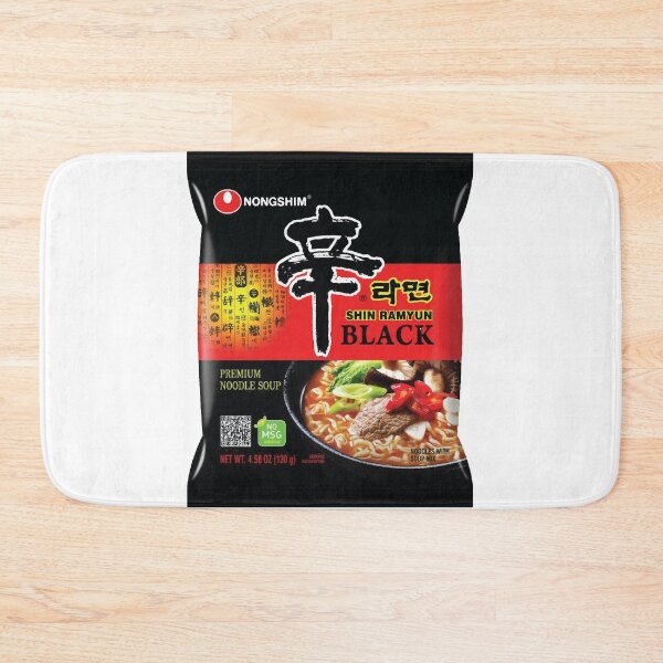 Item preview, Shin Ramyun Black Ramen Nongshim Instant ramen designed and sold by cocotoe.