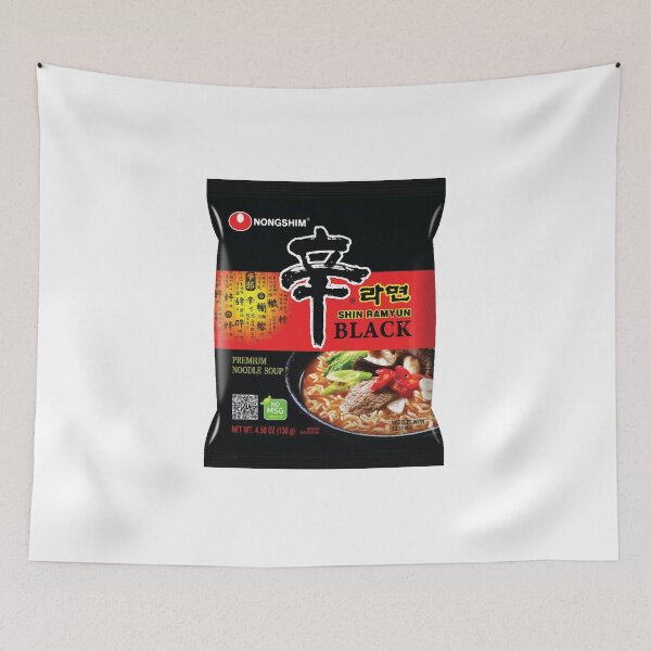 Item preview, Shin Ramyun Black Ramen Nongshim Instant ramen designed and sold by cocotoe.