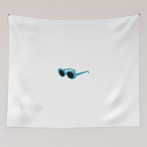Item preview, clout goggles blue designed and sold by tehecaity.