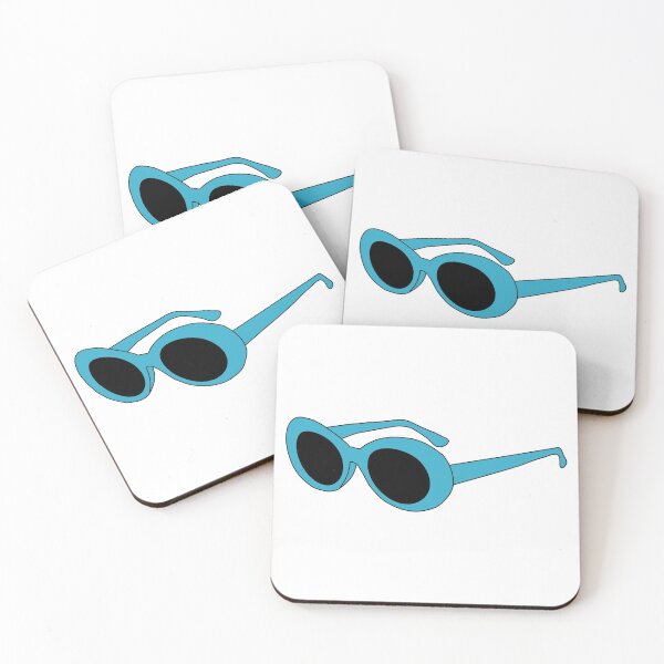 Item preview, clout goggles blue designed and sold by tehecaity.