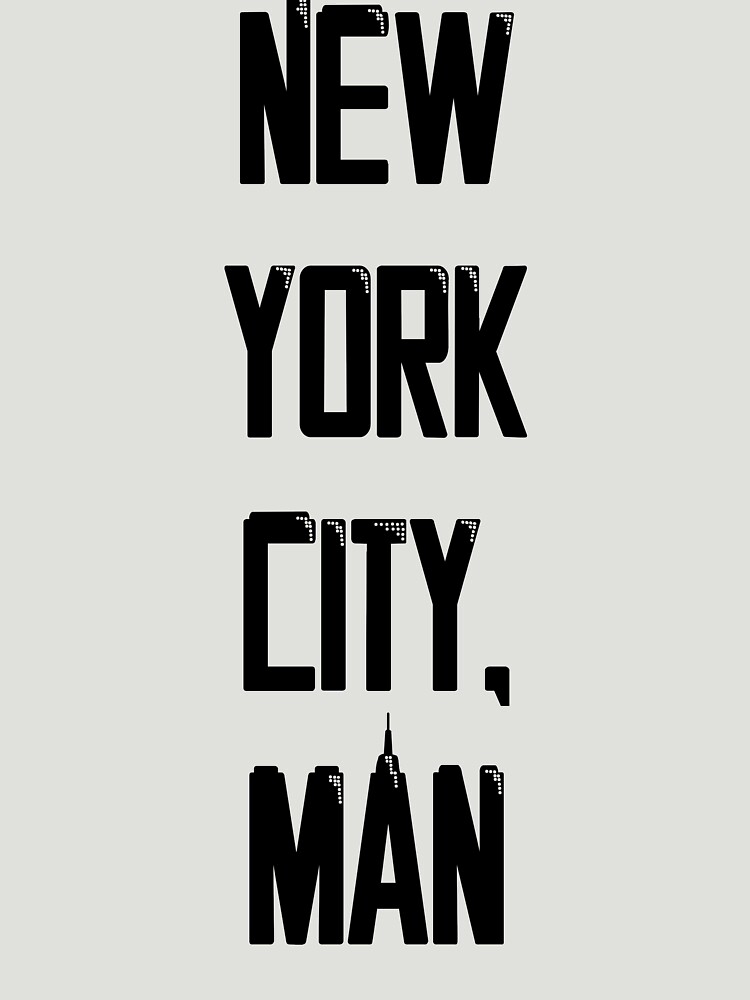 New York City, Man by BrantMHudgins
