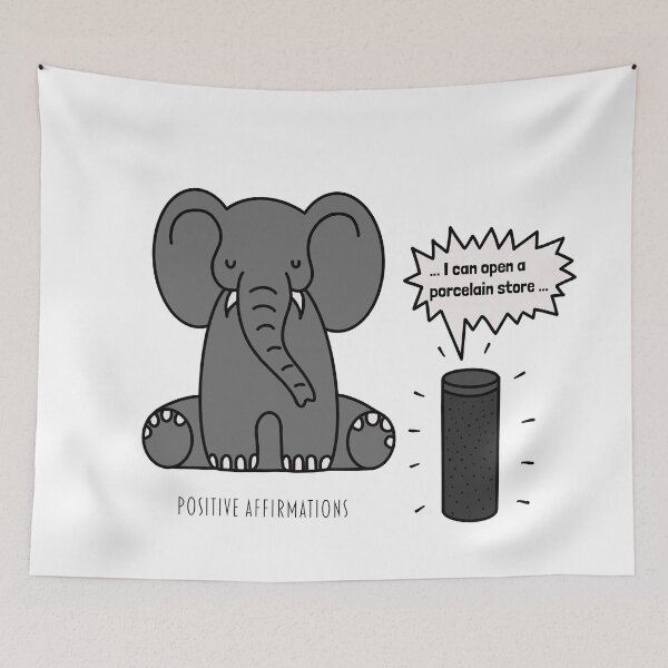 Item preview,  to encourage yourself. designed and sold by KiwiBrush.
