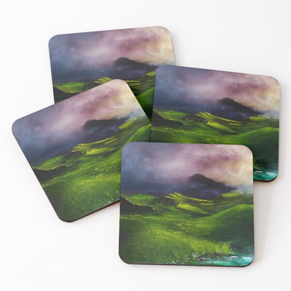 View from Home Coasters (Set of 4)
