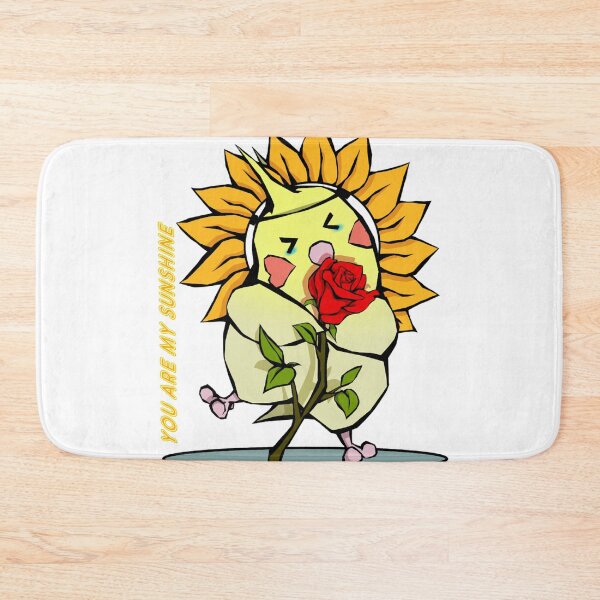 Item preview, Cockatiel And Sunflower designed and sold by legitparrot.