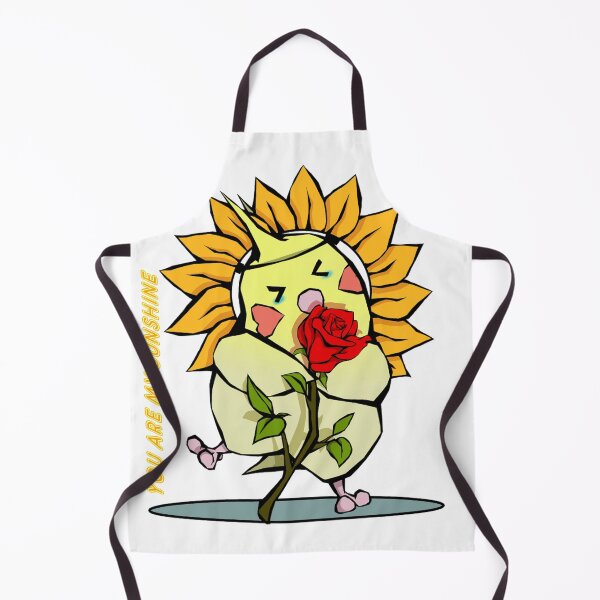 Item preview, Cockatiel And Sunflower designed and sold by legitparrot.