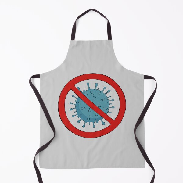 Item preview, Anti coronavirus sign designed and sold by Igor Faun.