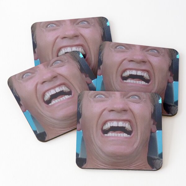 Item preview, Arnie scream. designed and sold by Geekdaduk.