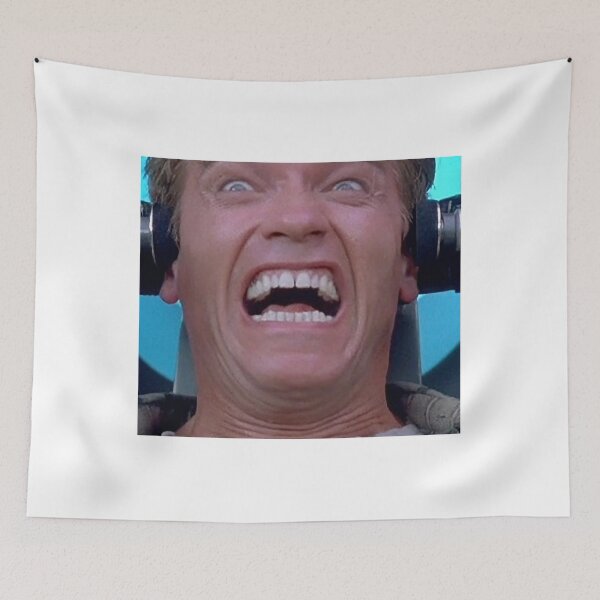 Item preview, Arnie scream. designed and sold by Geekdaduk.