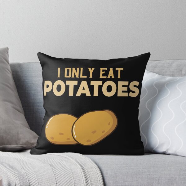 Item preview, Potato saying eat boiled potatoes designed and sold by Imutobi.