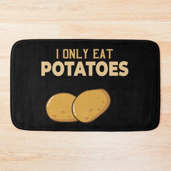 Item preview, Potato saying eat boiled potatoes designed and sold by Imutobi.