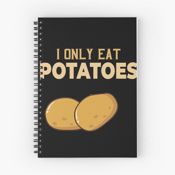 Item preview, Potato saying eat boiled potatoes designed and sold by Imutobi.