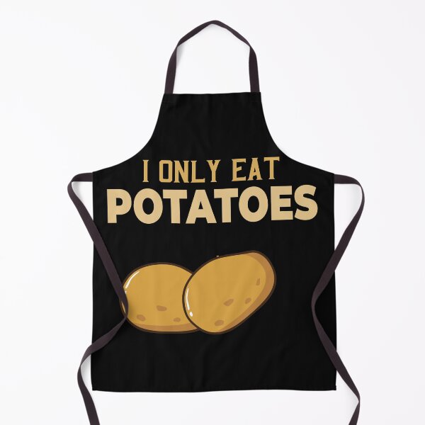Item preview, Potato saying eat boiled potatoes designed and sold by Imutobi.