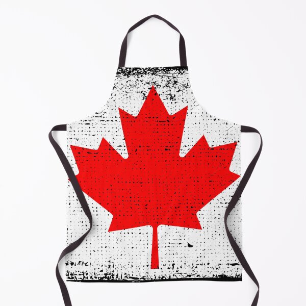 Item preview, Distressed Flag of Canada designed and sold by beardsandcats.