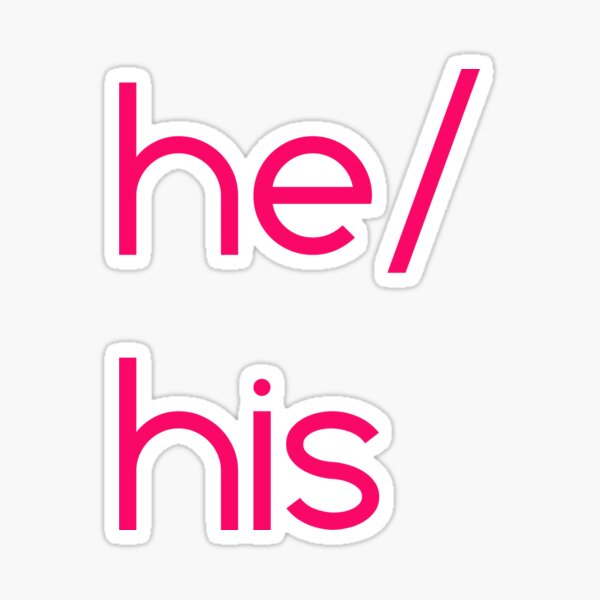 Item preview, He/his designed and sold by TransectionP.