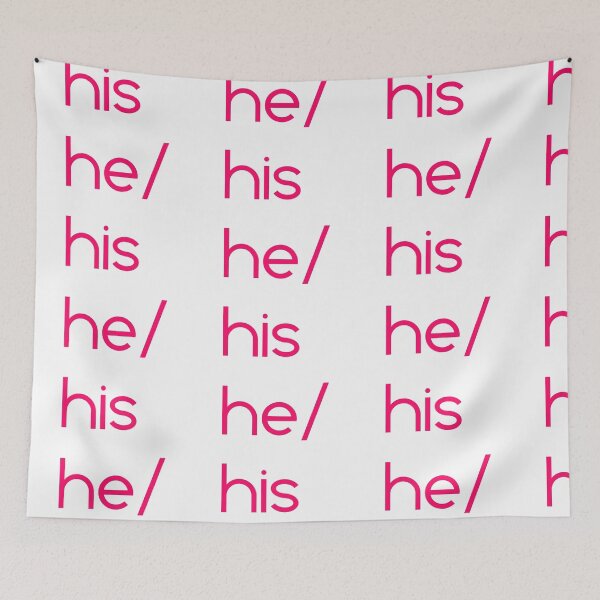 Item preview, He/his designed and sold by TransectionP.