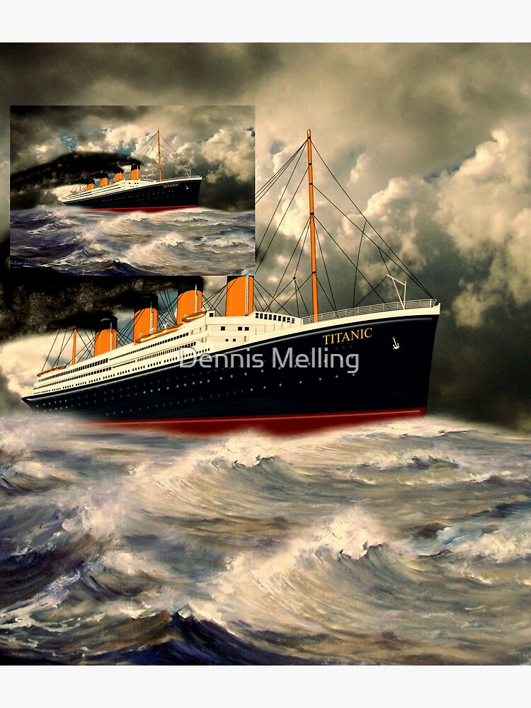 RMS Titanic the Legend 1912 by ZipaC