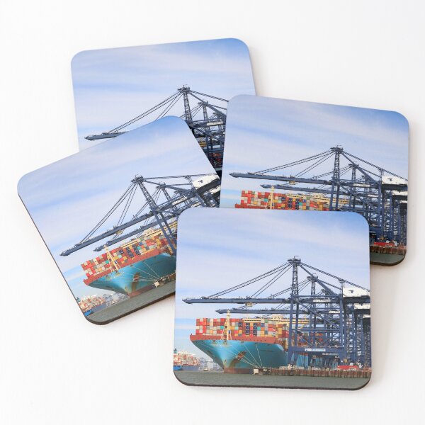 Item preview, Felixstowe Container Port designed and sold by bitm2007.