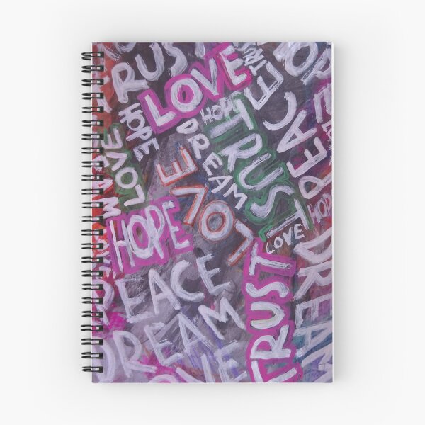 Item preview, Hope, dream, love, trust, peace - 4 designed and sold by walterfest.