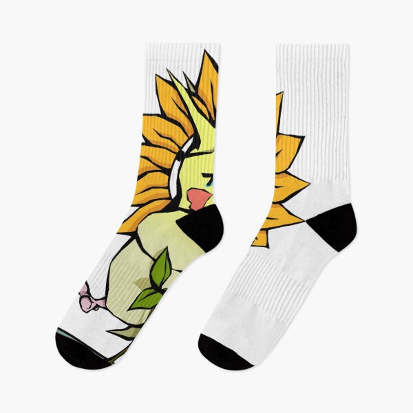 Item preview, Cockatiel And Sunflower designed and sold by legitparrot.