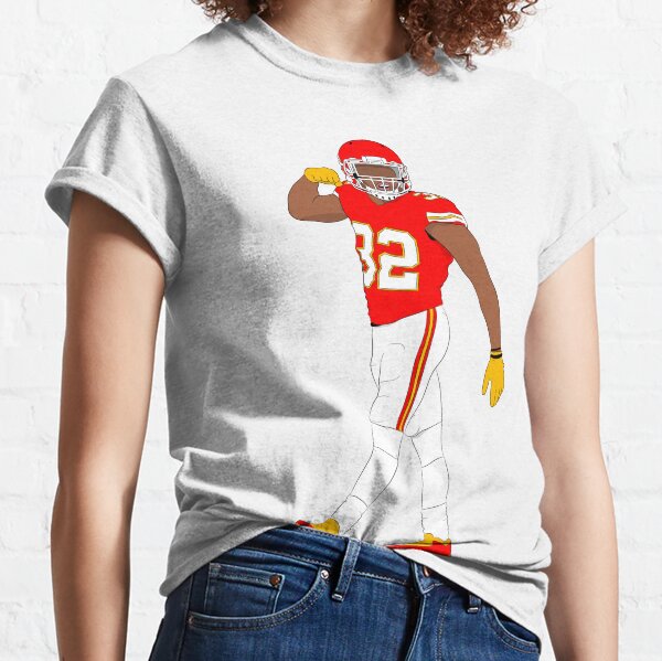 Nike Youth Kansas City Chiefs Clyde Edwards-Helaire #25 Red T-Shirt