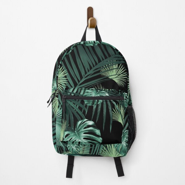 Palm shop leaves backpack