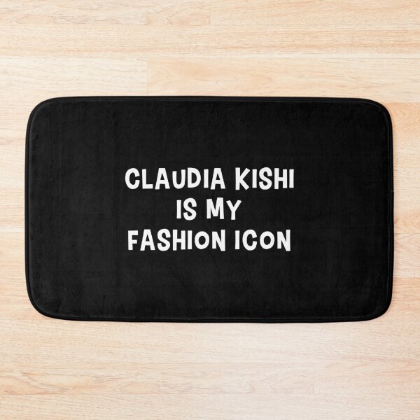 Item preview, Claudia Kishi Is My Fashion Icon (Black) designed and sold by quoteedesigns.