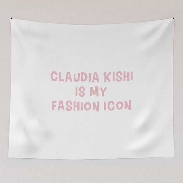 Item preview, Claudia Kishi Is My Fashion Icon designed and sold by quoteedesigns.