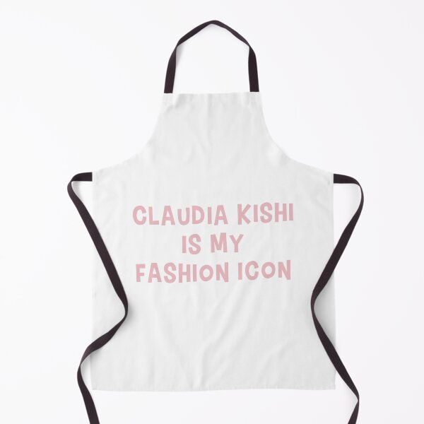 Claudia Kishi Is My Fashion Icon Apron