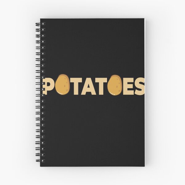 Item preview, Potato text eating vegetables designed and sold by Imutobi.