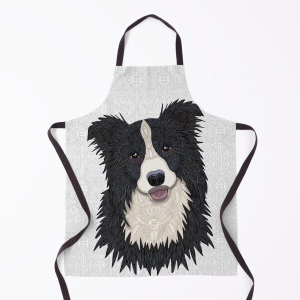 Item preview, Happy Border Collie designed and sold by artlovepassion.