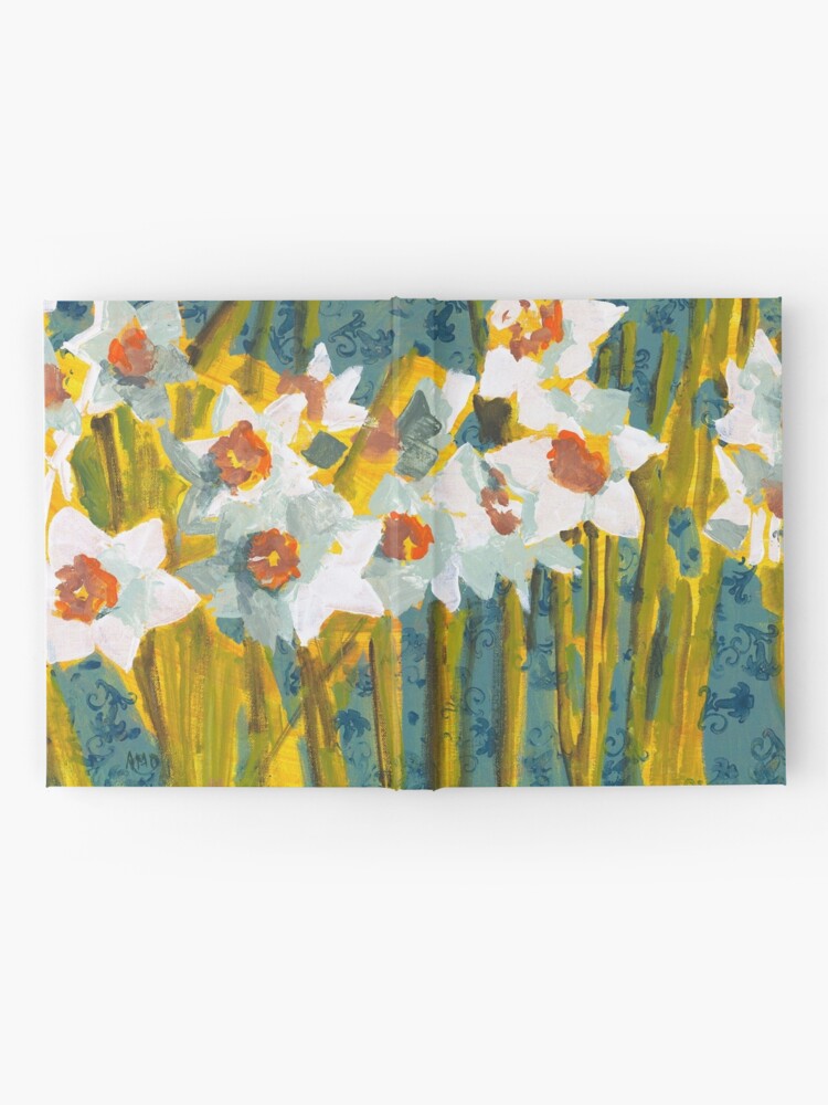 Alternate view of Daffodils Hardcover Journal