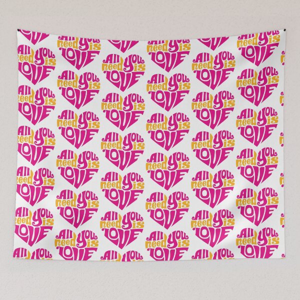 Item preview, All you need is love designed and sold by Retrocrix.