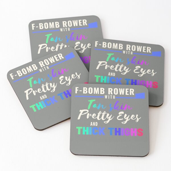 Item preview, F Bomb Rower designed and sold by RachelWills.