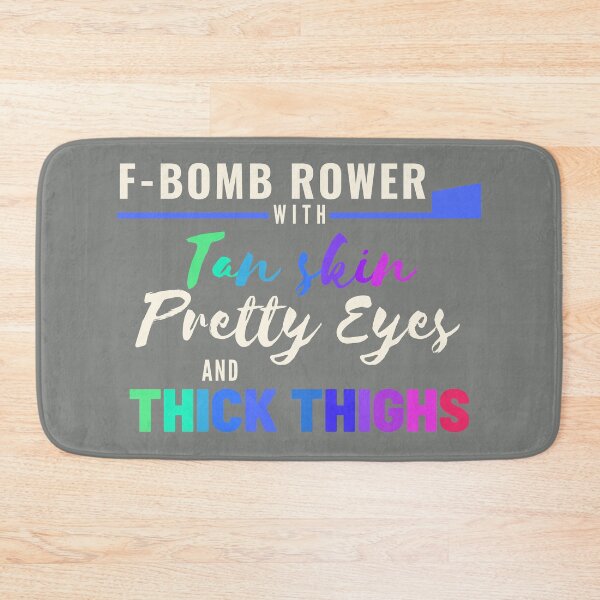 Item preview, F Bomb Rower designed and sold by RachelWills.