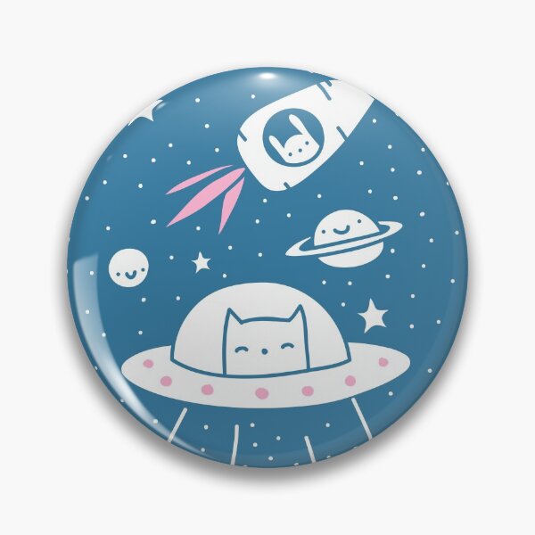 Item preview, Space cat & space bunny designed and sold by zsooofija.