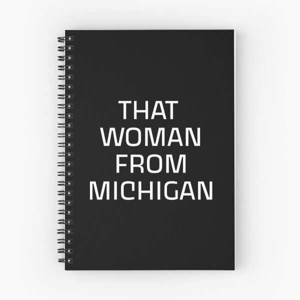 Item preview, That Woman From Michigan designed and sold by ZINE07.