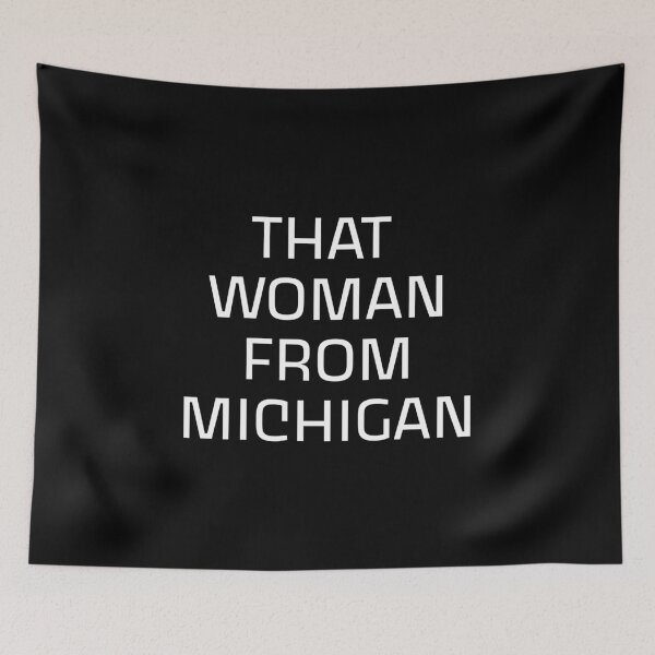Item preview, That Woman From Michigan designed and sold by ZINE07.