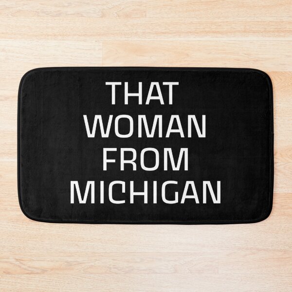 Item preview, That Woman From Michigan designed and sold by ZINE07.