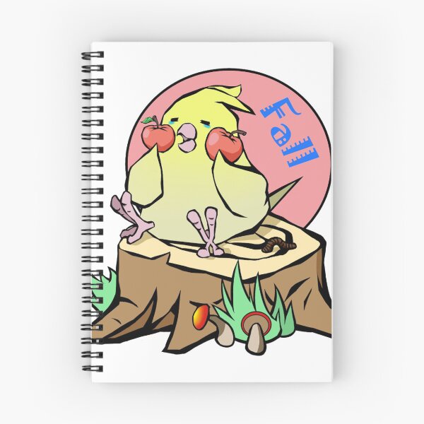 Item preview, Cockatiel With Apples designed and sold by legitparrot.