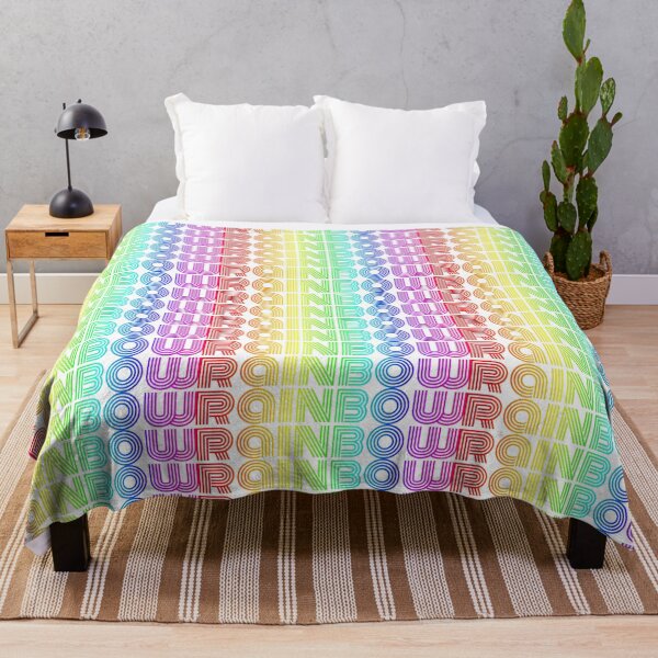 Item preview, rainbow lettering designed and sold by lonelyflight.