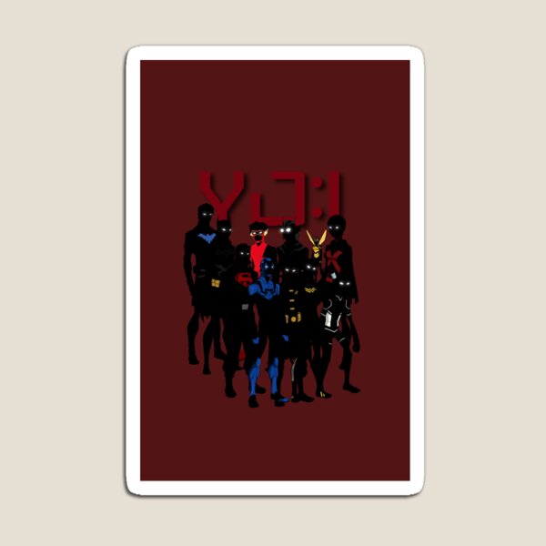 Item preview, YJ:I New Team designed and sold by YJTees.