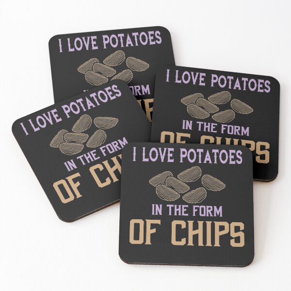 Item preview, Potato Potato Chips Chips Funny designed and sold by Imutobi.