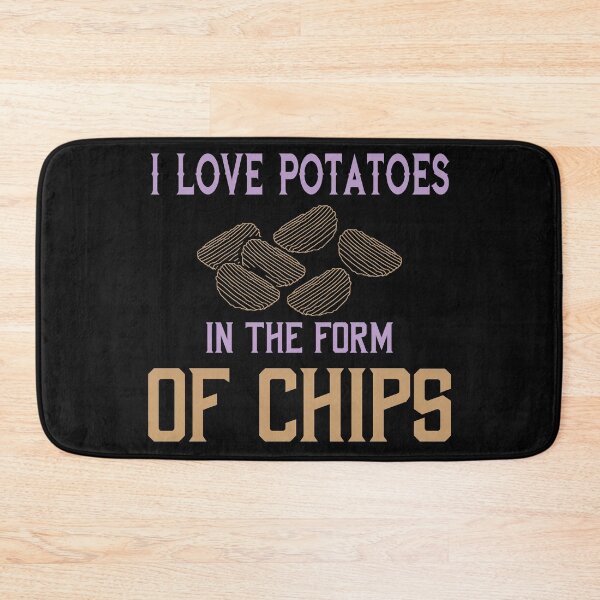 Item preview, Potato Potato Chips Chips Funny designed and sold by Imutobi.